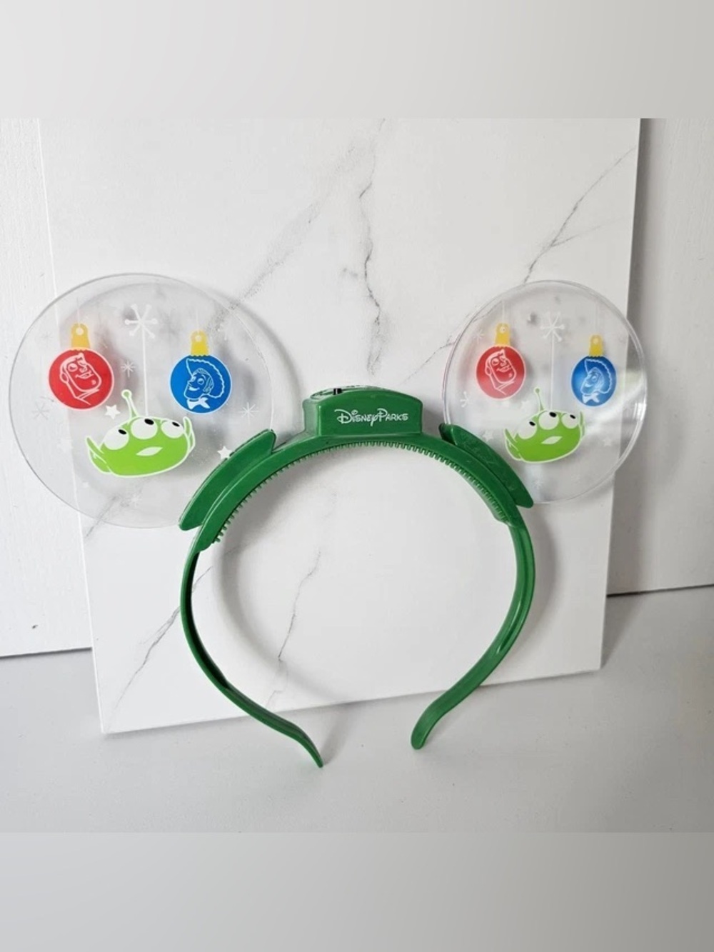 Disney Parks Toy Story Holiday Light Up Ears